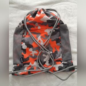 Lands' End Packable Drawstring Bag